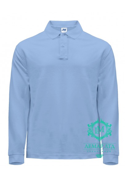 Чоловіча футболка-поло з довгими рукавами JHK POLO REGULAR MAN LS